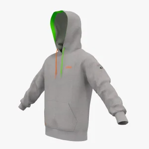 SUDADERA ANNABA GRIS MELANGE