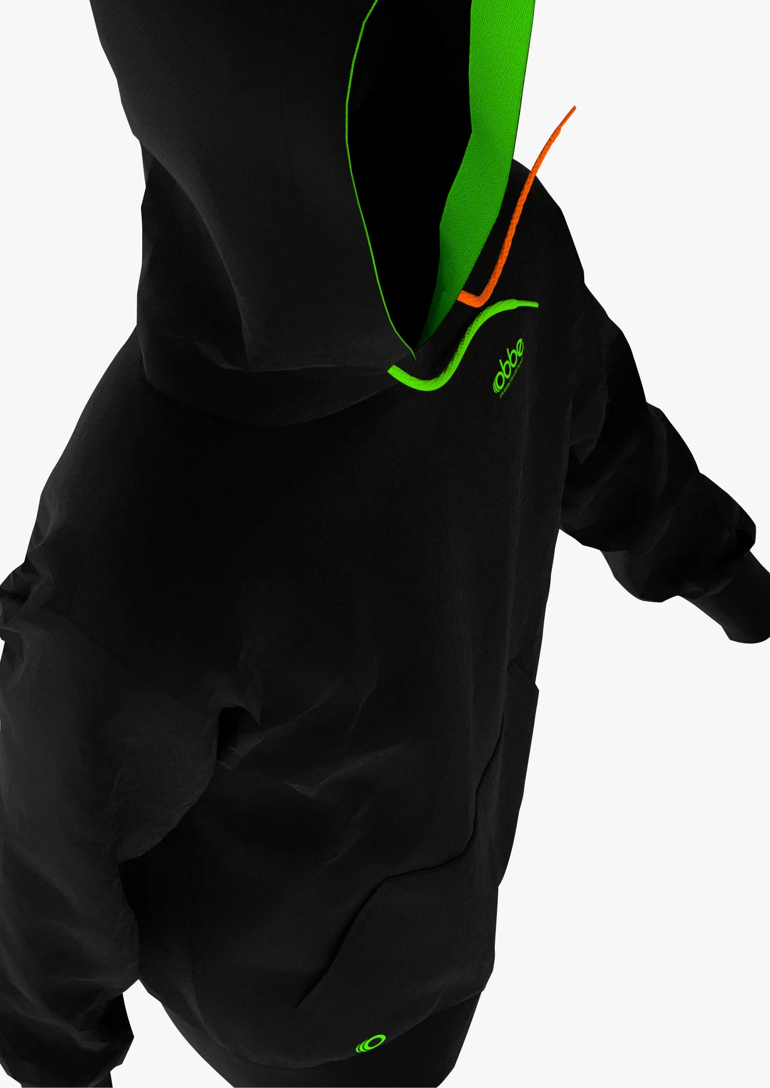 SUDADERA ANNABA NEGRO - Imagen 3